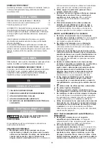 Preview for 46 page of Dremel PC10 Original Instructions Manual