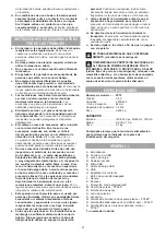 Preview for 47 page of Dremel PC10 Original Instructions Manual