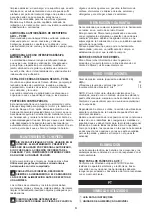 Preview for 50 page of Dremel PC10 Original Instructions Manual