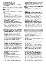 Preview for 51 page of Dremel PC10 Original Instructions Manual