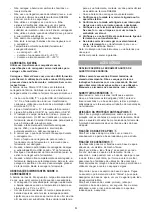 Preview for 53 page of Dremel PC10 Original Instructions Manual