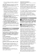 Preview for 58 page of Dremel PC10 Original Instructions Manual