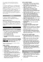 Preview for 60 page of Dremel PC10 Original Instructions Manual