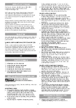 Preview for 64 page of Dremel PC10 Original Instructions Manual