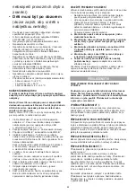 Preview for 66 page of Dremel PC10 Original Instructions Manual