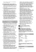 Preview for 69 page of Dremel PC10 Original Instructions Manual