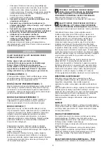 Preview for 71 page of Dremel PC10 Original Instructions Manual