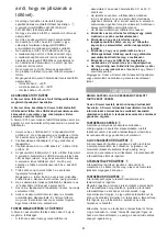 Preview for 80 page of Dremel PC10 Original Instructions Manual