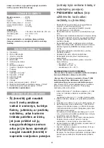 Preview for 92 page of Dremel PC10 Original Instructions Manual