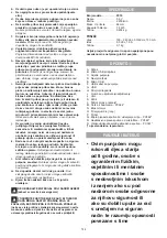 Preview for 104 page of Dremel PC10 Original Instructions Manual