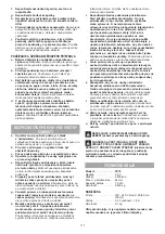 Preview for 117 page of Dremel PC10 Original Instructions Manual