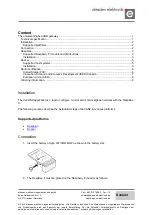 Preview for 2 page of dresden elektronik RaspBee II User Manual