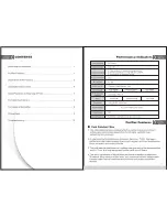 Preview for 2 page of DREVAL OLS-K05 User Manual