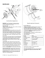 Preview for 3 page of Dri-Eaz Jet CXV TurboDryer Owner'S Manual