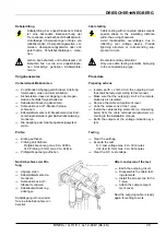 Preview for 39 page of DRIESCHER-WEGBERG GISELA Operation – And Assembly Instruction