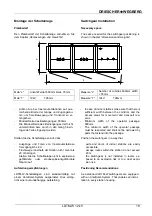 Preview for 19 page of DRIESCHER-WEGBERG LDTM-W Operation And Assembly Instructions