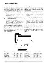 Preview for 20 page of DRIESCHER-WEGBERG LDTM-W Operation And Assembly Instructions