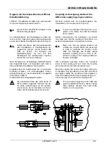 Preview for 23 page of DRIESCHER-WEGBERG LDTM-W Operation And Assembly Instructions