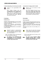 Preview for 24 page of DRIESCHER-WEGBERG LDTM-W Operation And Assembly Instructions