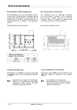 Preview for 24 page of DRIESCHER-WEGBERG MINEX-C Operation And Assembly Instructions