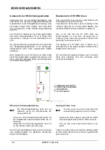 Preview for 34 page of DRIESCHER-WEGBERG MINEX-C Operation And Assembly Instructions