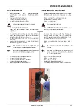 Preview for 35 page of DRIESCHER-WEGBERG MINEX-C Operation And Assembly Instructions