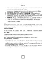 Preview for 9 page of Drija BARI 60 User Manual