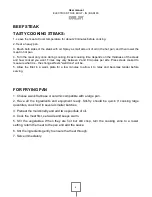 Preview for 10 page of Drija BARI 60 User Manual