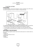 Preview for 13 page of Drija BARI 60 User Manual