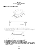 Preview for 14 page of Drija BARI 60 User Manual