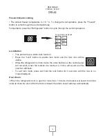 Preview for 13 page of Drija Black User Manual