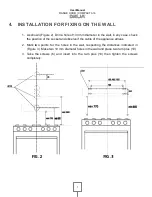 Preview for 7 page of Drija COMPACTA 76 User Manual