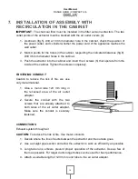 Preview for 10 page of Drija COMPACTA 76 User Manual