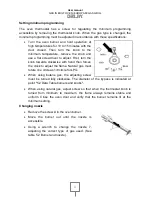 Preview for 11 page of Drija EUROPA 60 GAS GRILL User Manual