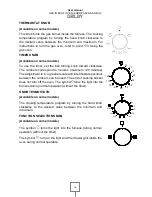 Preview for 16 page of Drija EUROPA 60 GAS GRILL User Manual