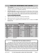 Preview for 11 page of Drill Master 40070 Assembly And Operating Instructions Manual