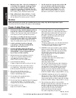 Preview for 4 page of Drill Master 61626 Owner'S Manual & Safety Instructions