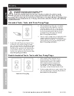 Preview for 6 page of Drill Master 61626 Owner'S Manual & Safety Instructions