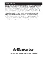 Preview for 16 page of Drill Master 61626 Owner'S Manual & Safety Instructions