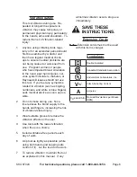 Preview for 6 page of Drill Master 67024 Set Up And Operating Instructions Manual