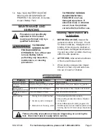 Preview for 9 page of Drill Master 67024 Set Up And Operating Instructions Manual