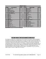 Preview for 10 page of Drill Master 67024 Set Up And Operating Instructions Manual