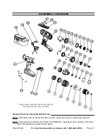 Preview for 11 page of Drill Master 67024 Set Up And Operating Instructions Manual