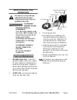 Preview for 6 page of Drill Master 67032 Set Up And Operating Instructions Manual