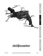 Preview for 9 page of Drill Master 69947 Owner'S Manual