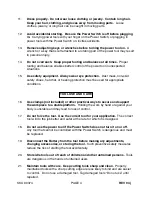 Preview for 4 page of Drill Master 90374 Assembly And Operating Instructions Manual