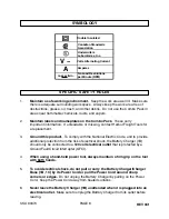 Preview for 8 page of Drill Master 90374 Assembly And Operating Instructions Manual