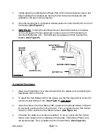 Preview for 13 page of Drill Master 90374 Assembly And Operating Instructions Manual