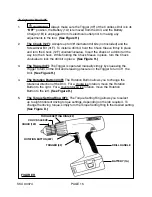 Preview for 15 page of Drill Master 90374 Assembly And Operating Instructions Manual