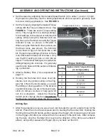 Preview for 12 page of Drill Master 91176 Assembly And Operating Instructions Manual